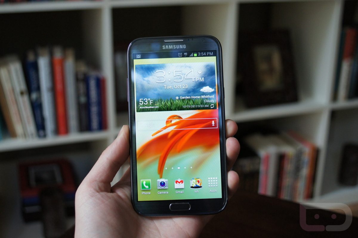 Samsung Galaxy Note 2 Initial Thoughts, Gallery, and Device Tour
