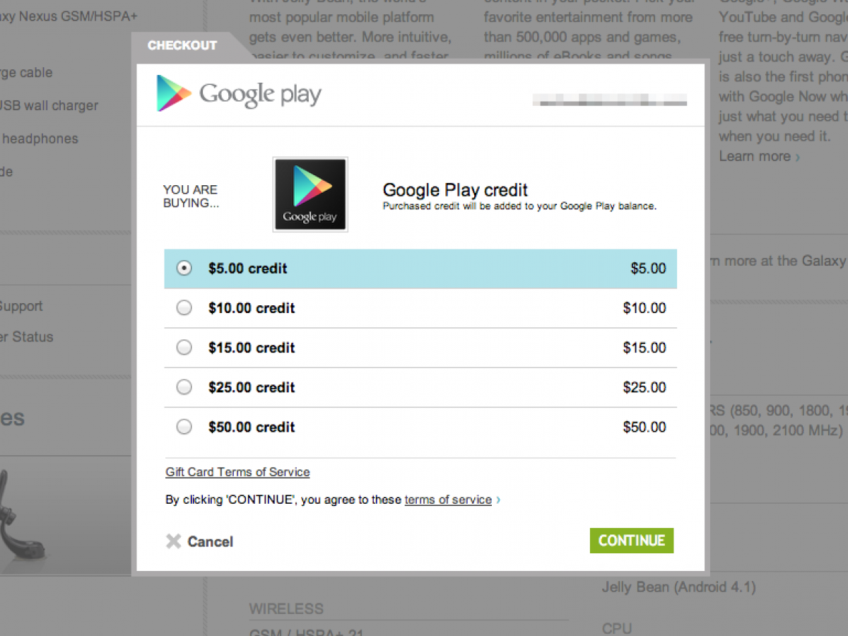 Why did the Google Play store charge me Rs50 for purchasing a free