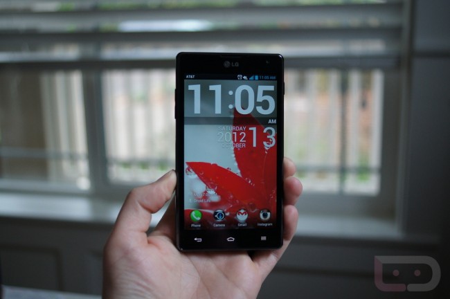 lg optimus g review