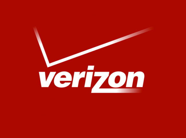 verizon logo red