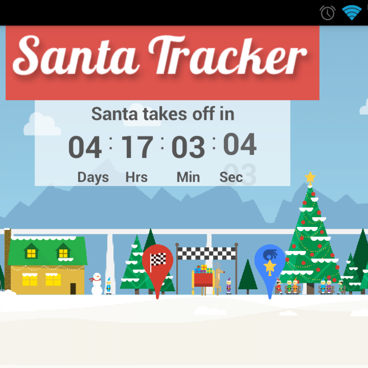 Googles Santa Tracker makes the Christmas countdown fun - Cool Mom Tech