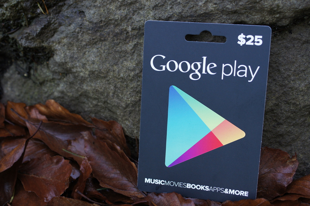 Contest: Day Three and Another Chance to Win a $25 Google Play Gift
