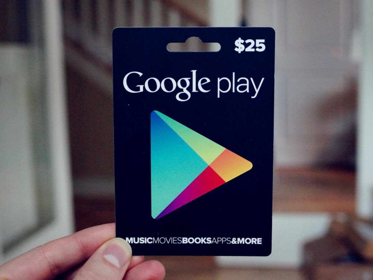 Google Play Gift Card $25