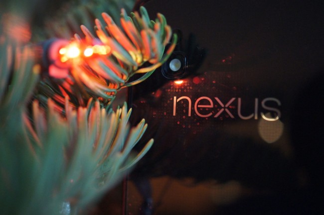 Nexus 4 Christmas