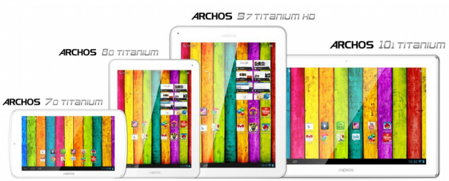 Archos Titanium