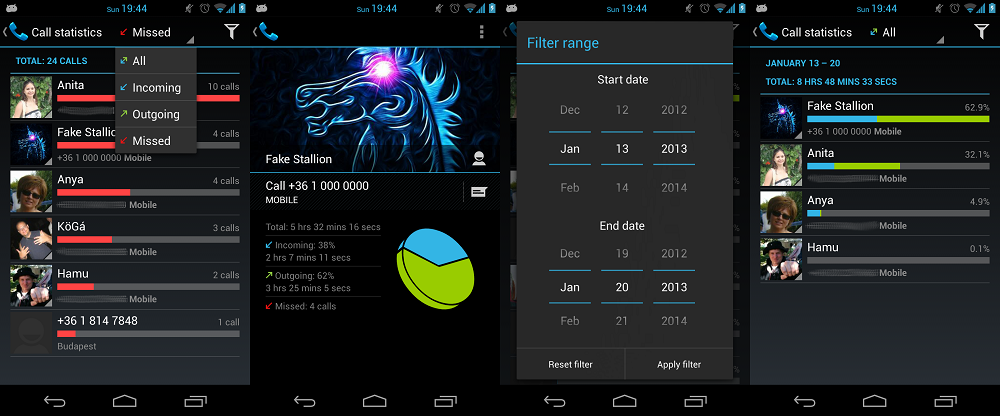 AOKP JB-MR1 Build 2 Released, Fancy Call Stats Feature Baked In