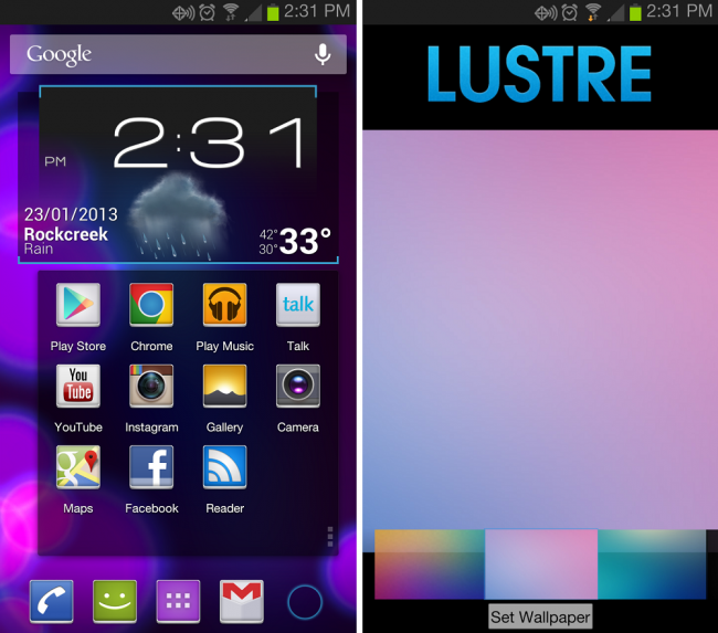 Lustre HD