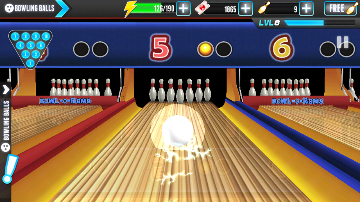 Official PBA Bowling Challenge For Android, Much Easier Than Real Life 10 Pin