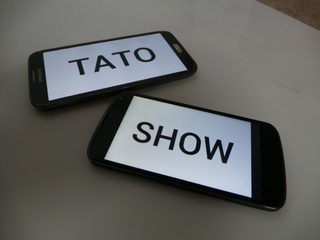 Tato Show Header