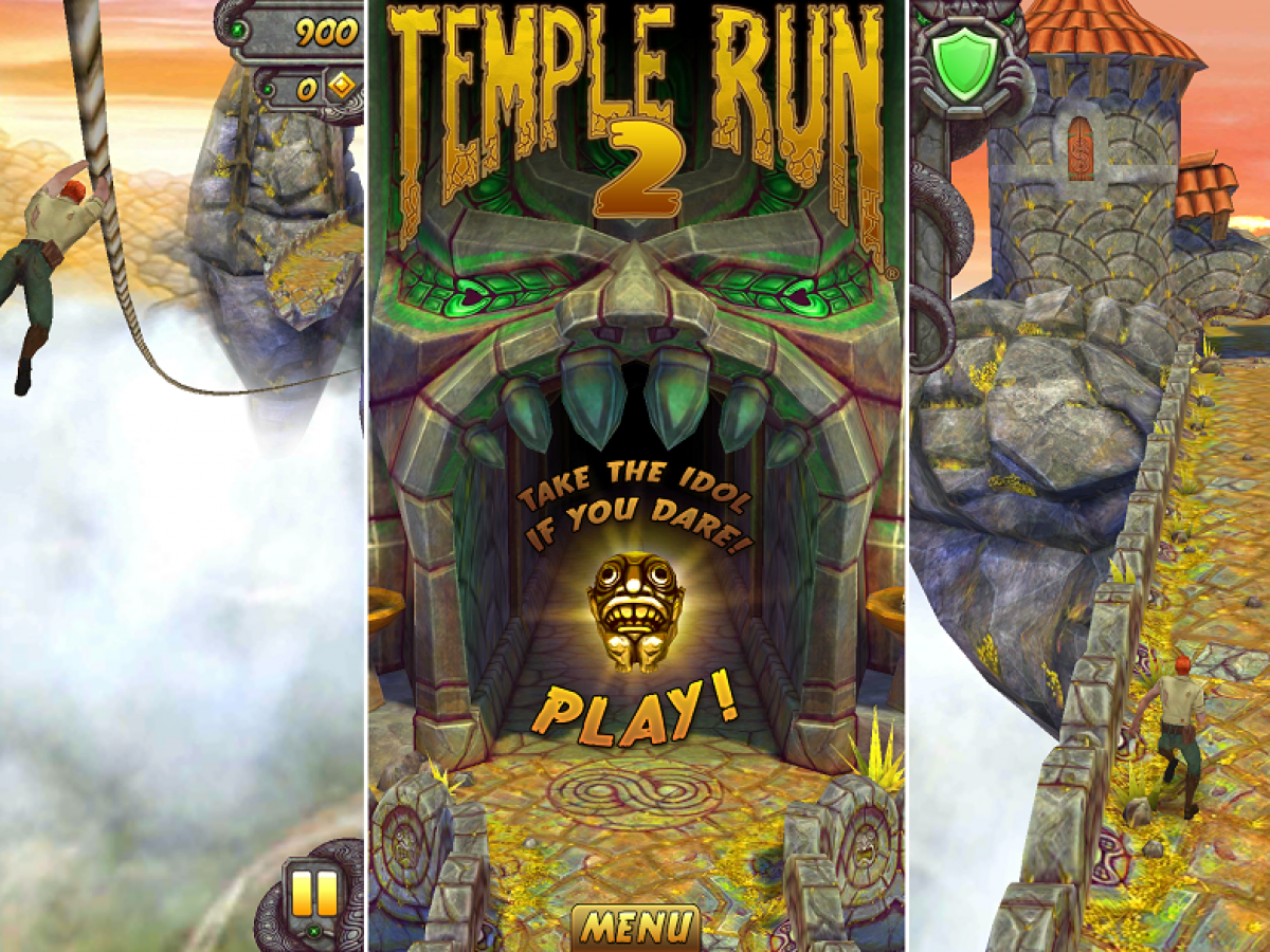 Temple Run – The Next Addictive iPhone Game