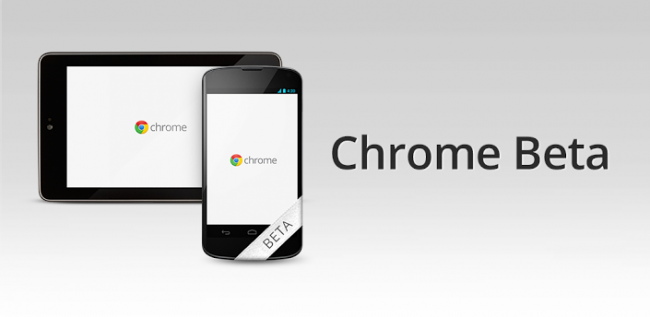 chrome beta