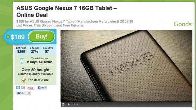 groupon nexus 7