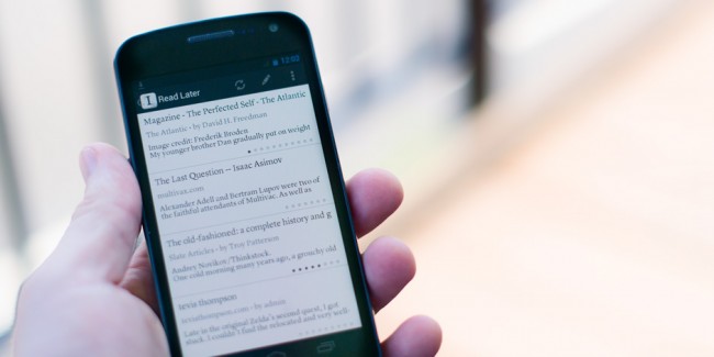 instapaper android