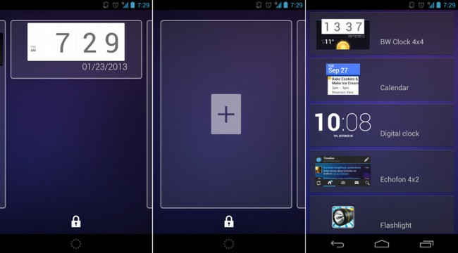 lockscreen widgets1
