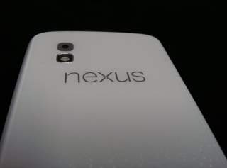 Is This the White Nexus 4?