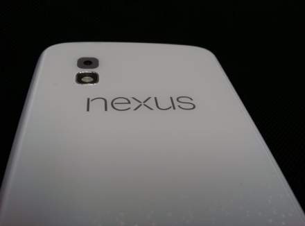 Is This the White Nexus 4?