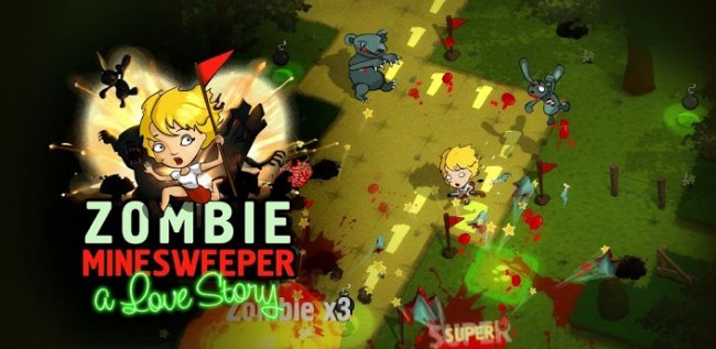 Zombie Minesweeper