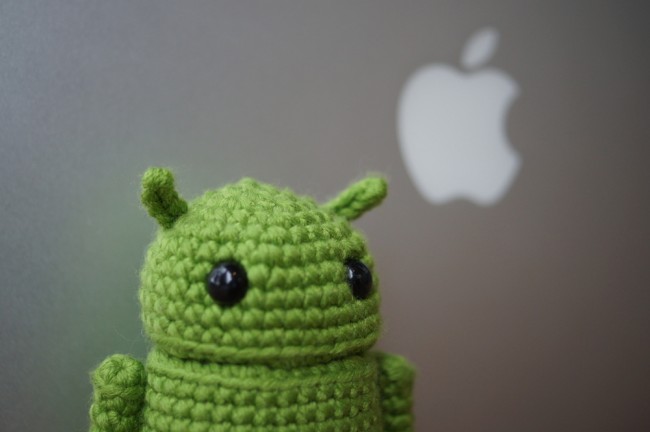 android apple