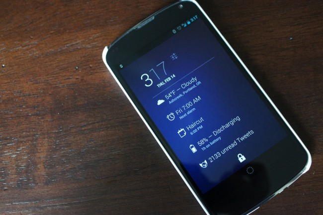 dashclock android