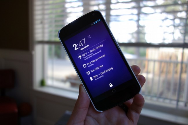 dashclock extensions