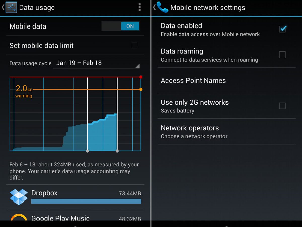 How to: Disable Mobile Data Usage [Beginners' Guide]