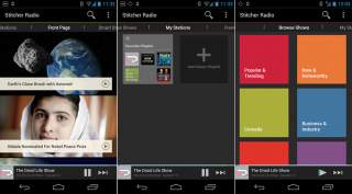 Stitcher Radio for Android Receives Full Makeover in Latest Update