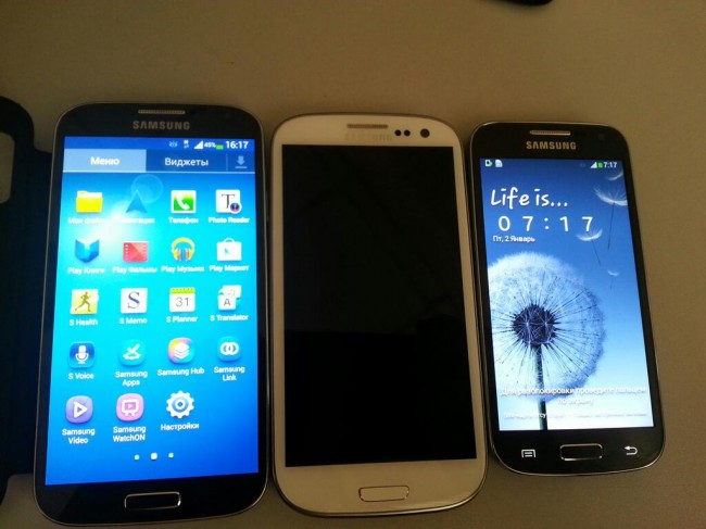 Galaxy S4 Mini