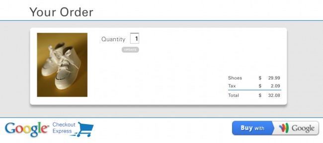 Google Checkout Express