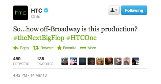 htc flop