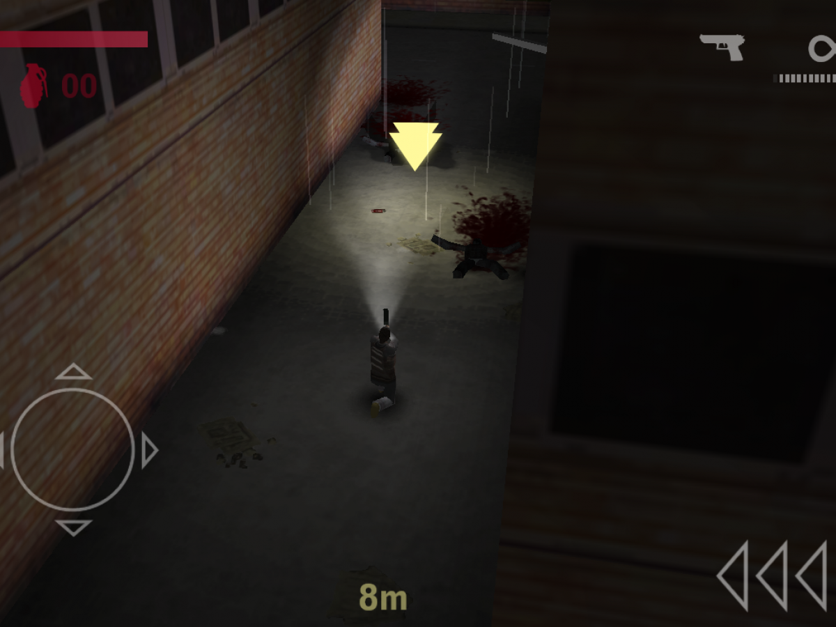 Aftermath XHD for Android, a 3rd Person Zombie Kill em All Game