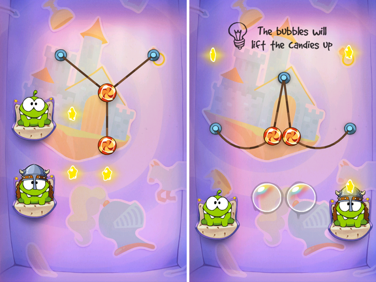 Cut the Rope: Time Travel: 6 tips, tricks, and cheats to feed Om