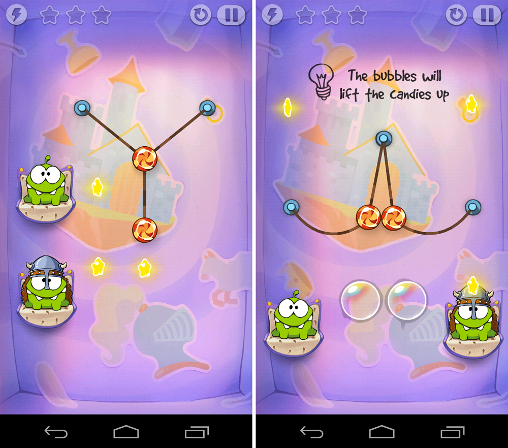 Cut the Rope: Time Travel Now Live in Google Play
