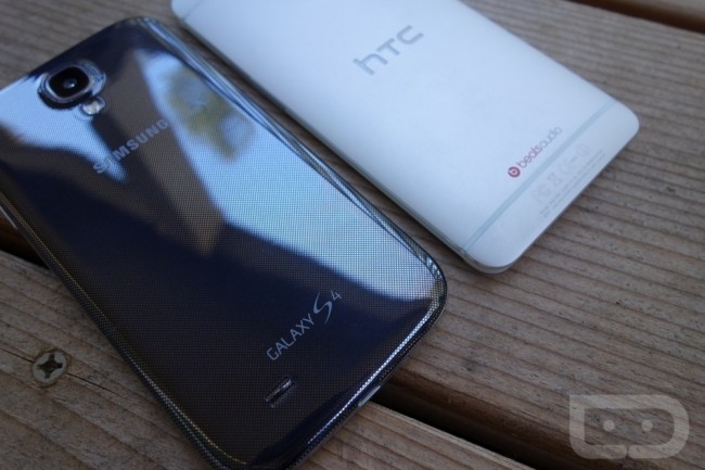 htc one vs galaxy s4