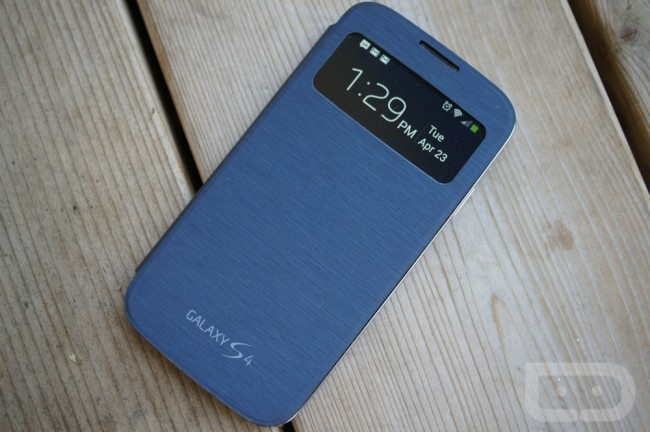 S View Flip Cover Galaxy S4