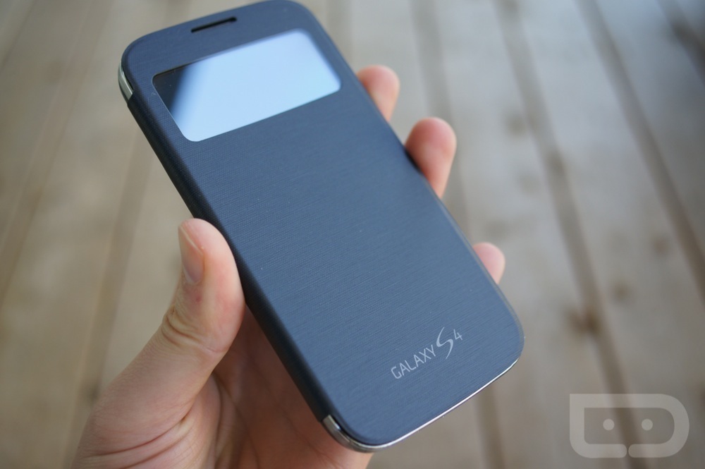 Quick Look: Samsung View Cover for Galaxy S4