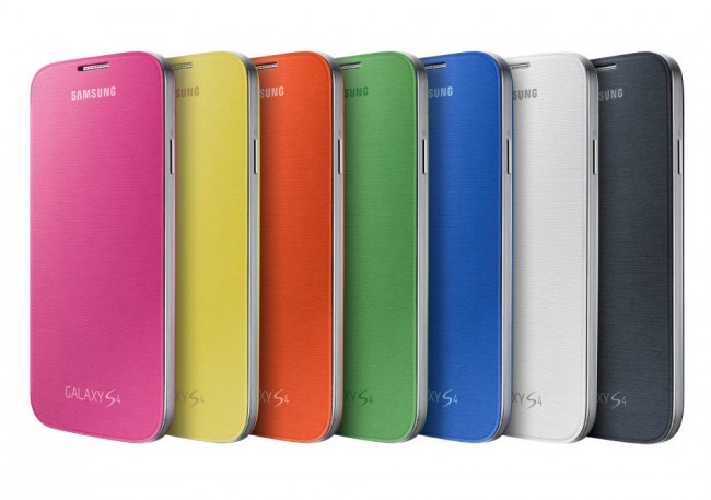 GS4 Flip Cover Colors