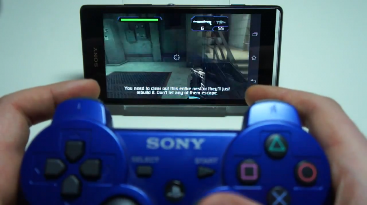 Sony Adding Native DualShock 3 Bluetooth Controller Support to Xperia