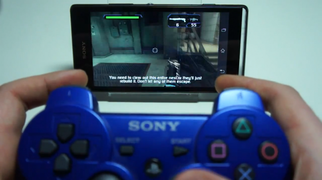 xperia dualshock 3