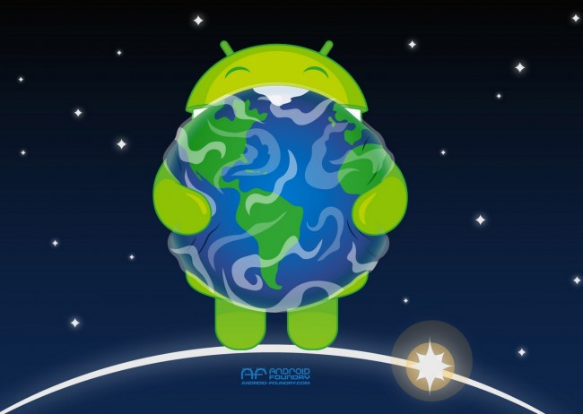 android earth day