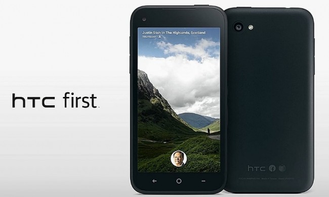 htc first