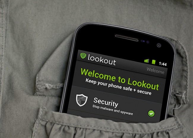 lookout security android