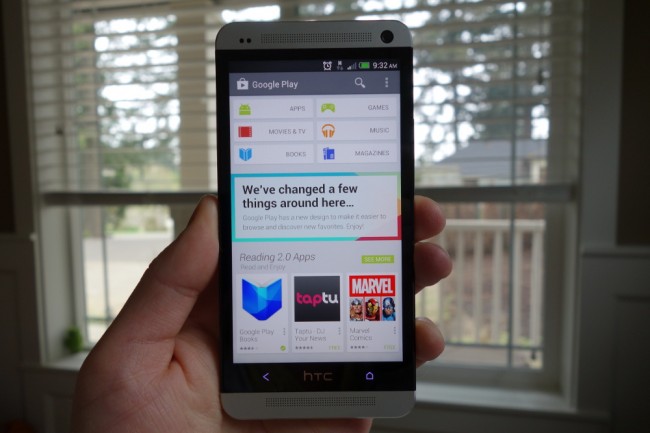 Download: New Google Play Store 4.0.25