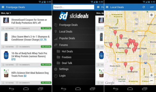 slickdeals android