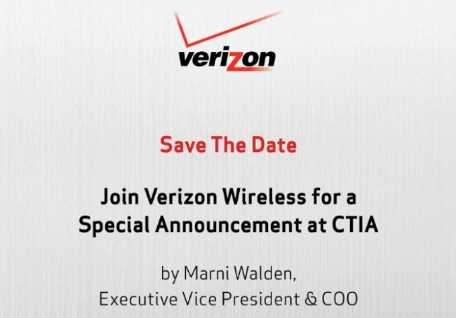 verizon special announce