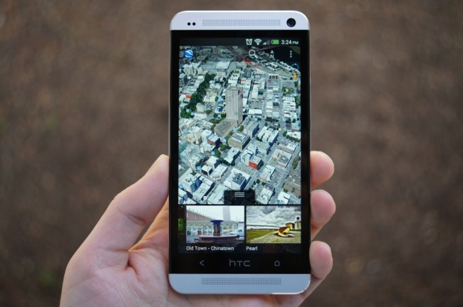 google earth android