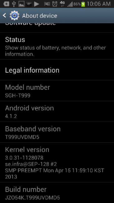 Galaxy S3 T-Mobile