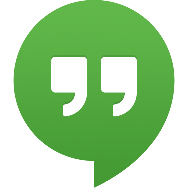 Hangouts Logo