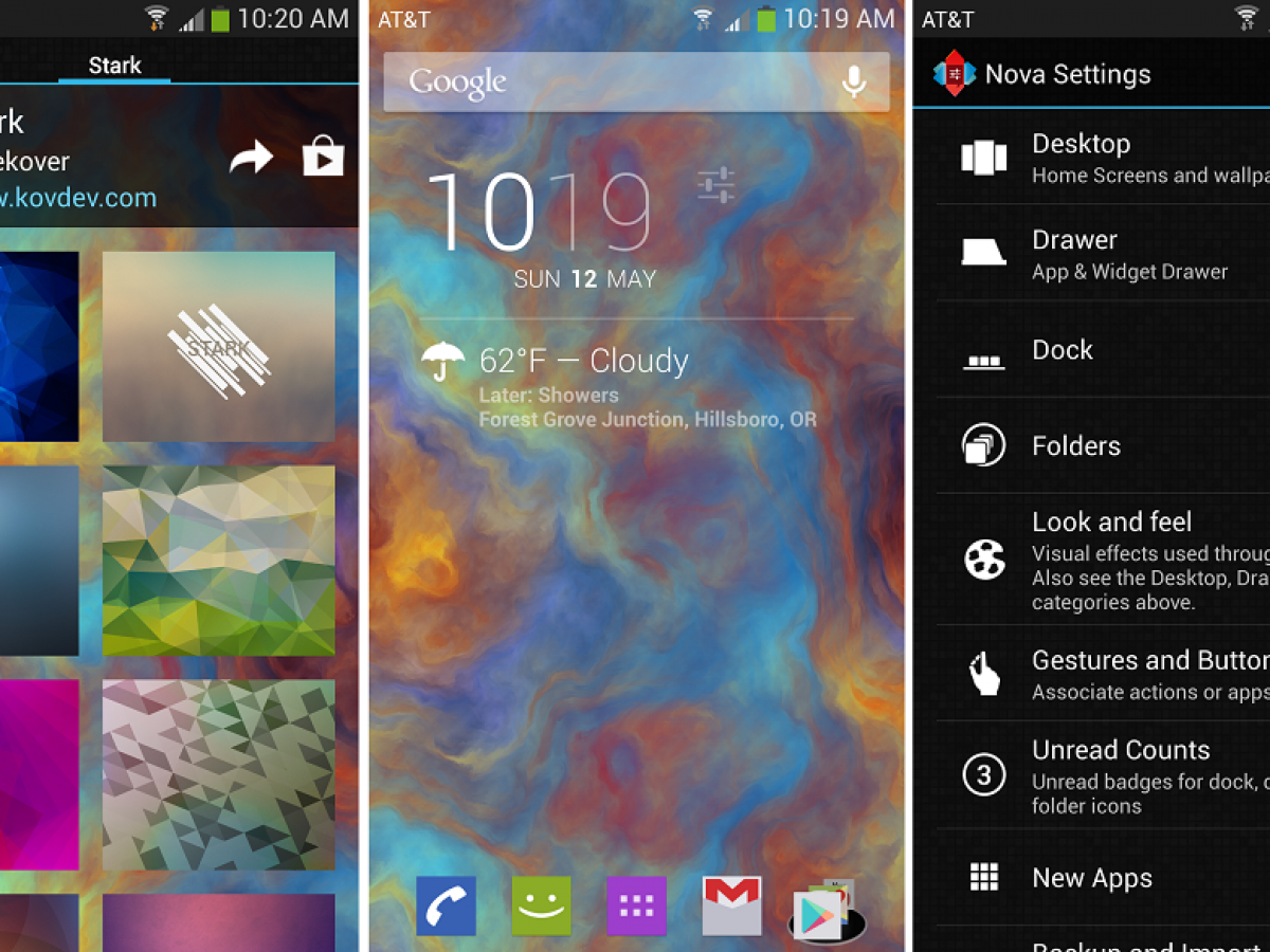 Video Nova Launcher Updated Customize Individual Drawer Icons And New Wallpaper Picker Interface