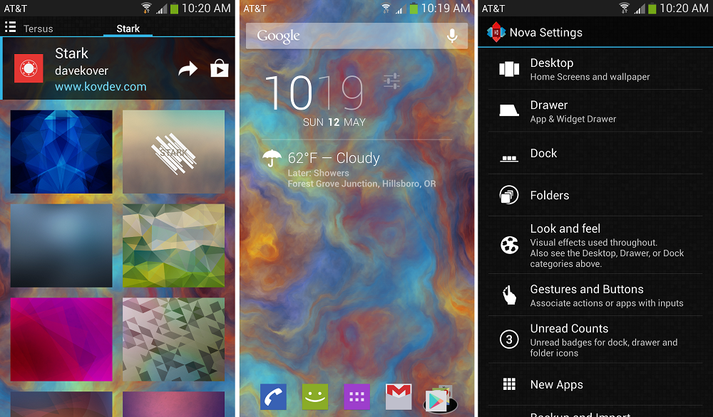 Video Nova Launcher Updated Customize Individual Drawer Icons And New Wallpaper Picker Interface