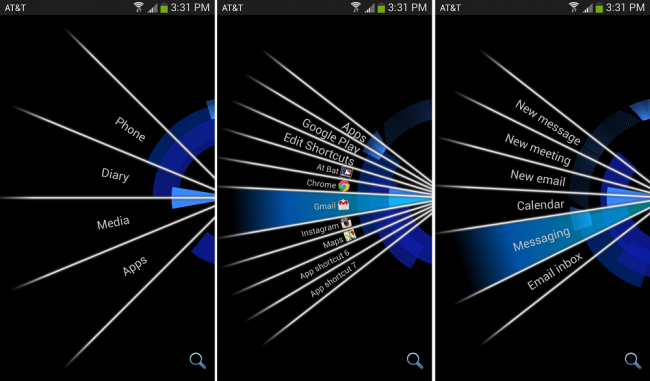 Splay Launcher